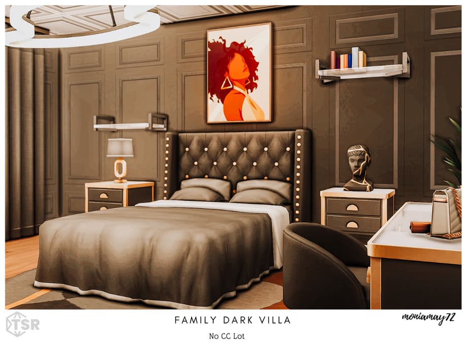 Галерея мода Вилла Family Dark Villa (no CC) #3